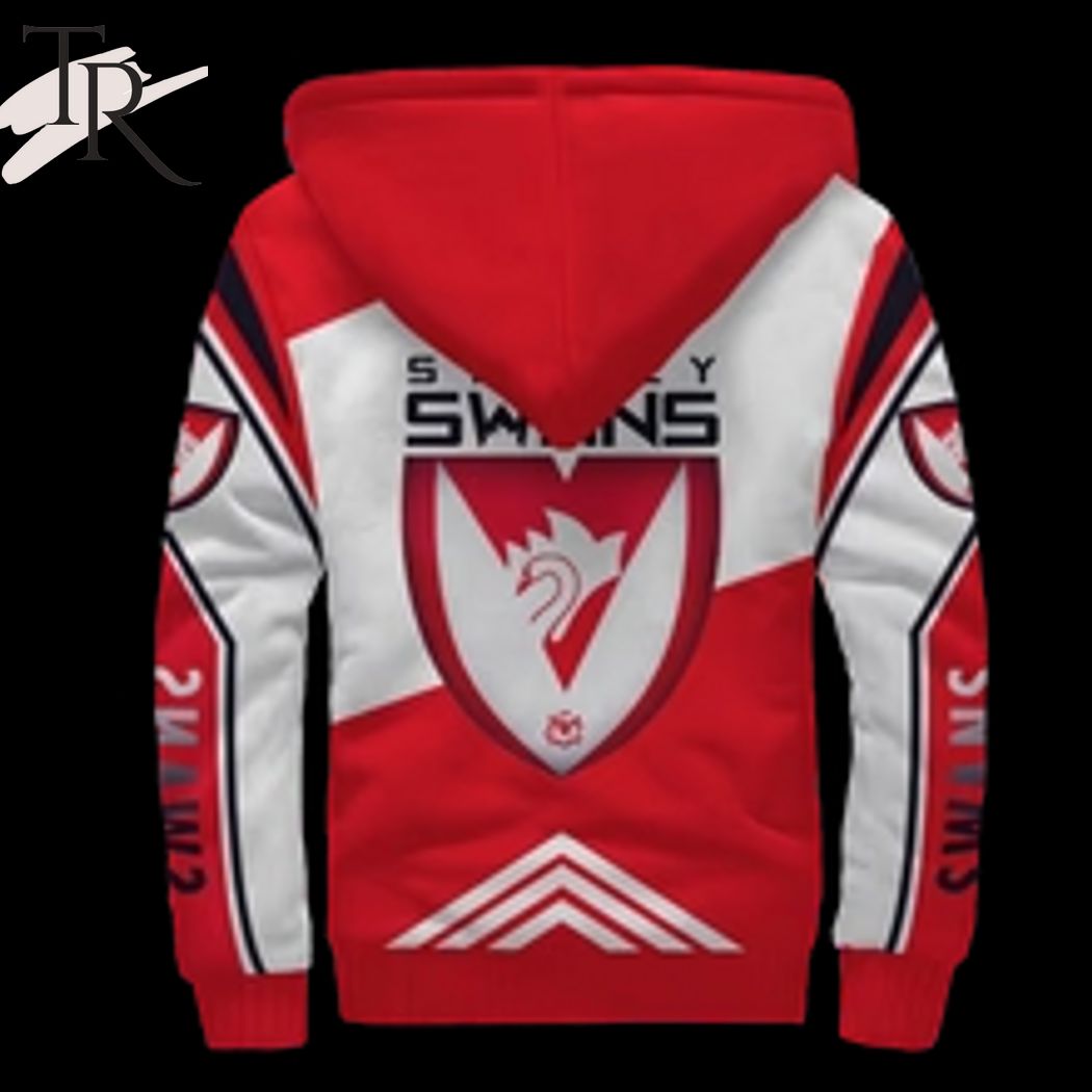 AFL Sydney Swans FC Fleece Hoodie Limited Edition AFL Sydney Swans FC Fleece Hoodie Limited Edition