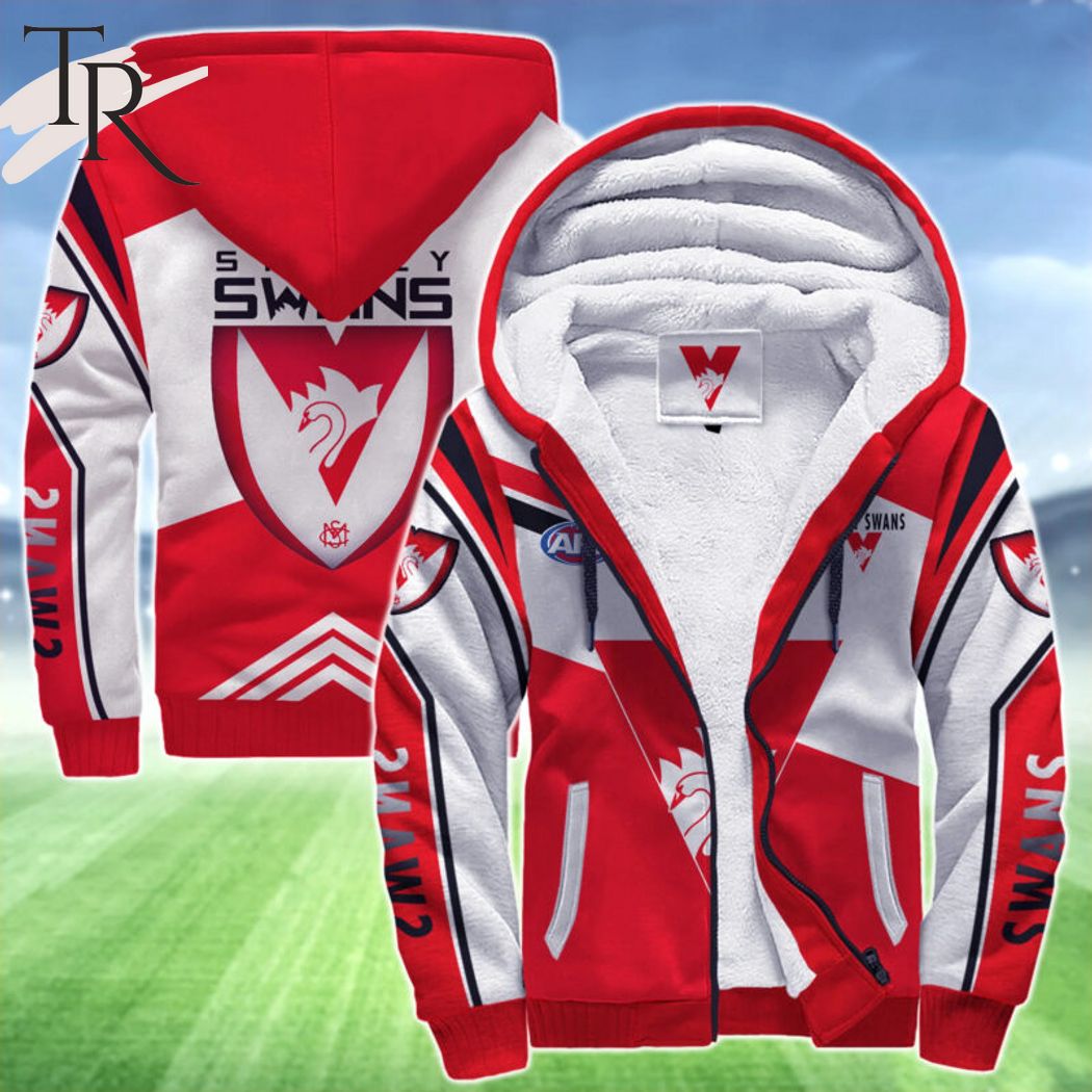 AFL Sydney Swans FC Fleece Hoodie Limited Edition AFL Sydney Swans FC Fleece Hoodie Limited Edition