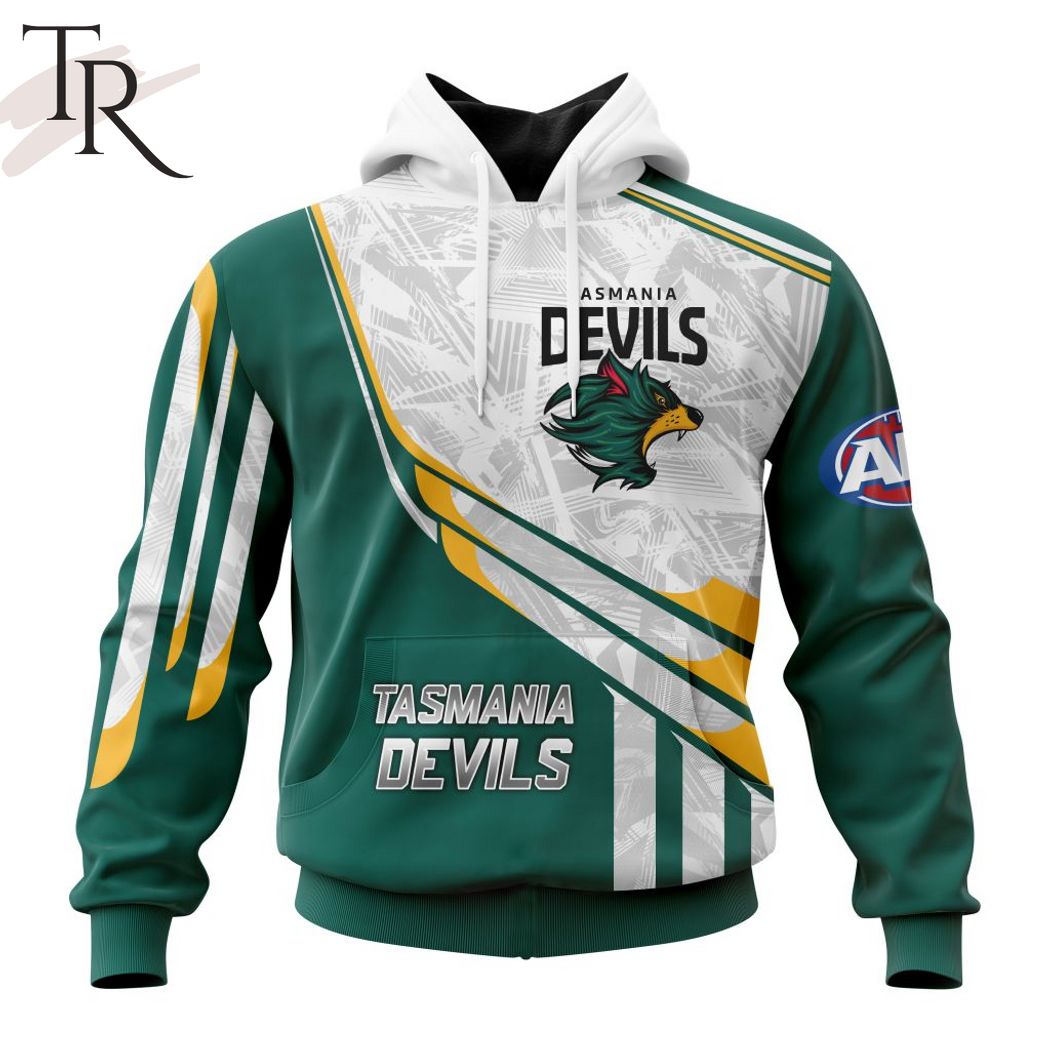 Personalized AFL Tasmania Football Club Special Design Concept Kits Hoodie Personalized AFL Tasmania Football Club Special Design Concept Kits Hoodie