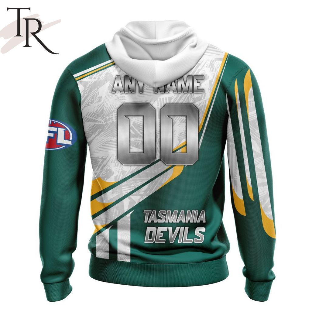Personalized AFL Tasmania Football Club Special Design Concept Kits Hoodie Personalized AFL Tasmania Football Club Special Design Concept Kits Hoodie