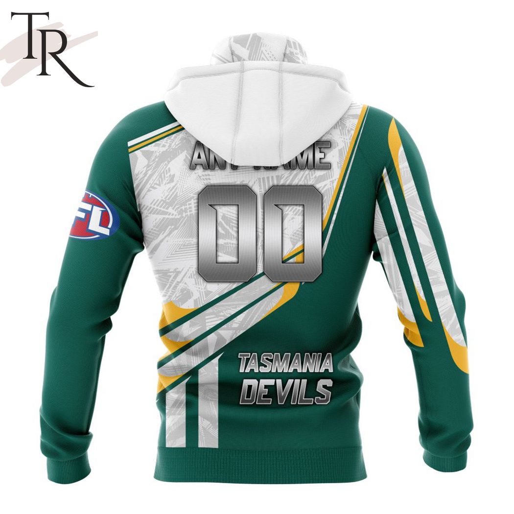 Personalized AFL Tasmania Football Club Special Design Concept Kits Hoodie Personalized AFL Tasmania Football Club Special Design Concept Kits Hoodie