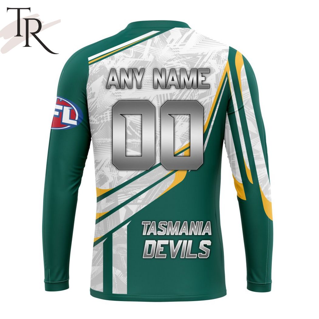 Personalized AFL Tasmania Football Club Special Design Concept Kits Hoodie Personalized AFL Tasmania Football Club Special Design Concept Kits Hoodie