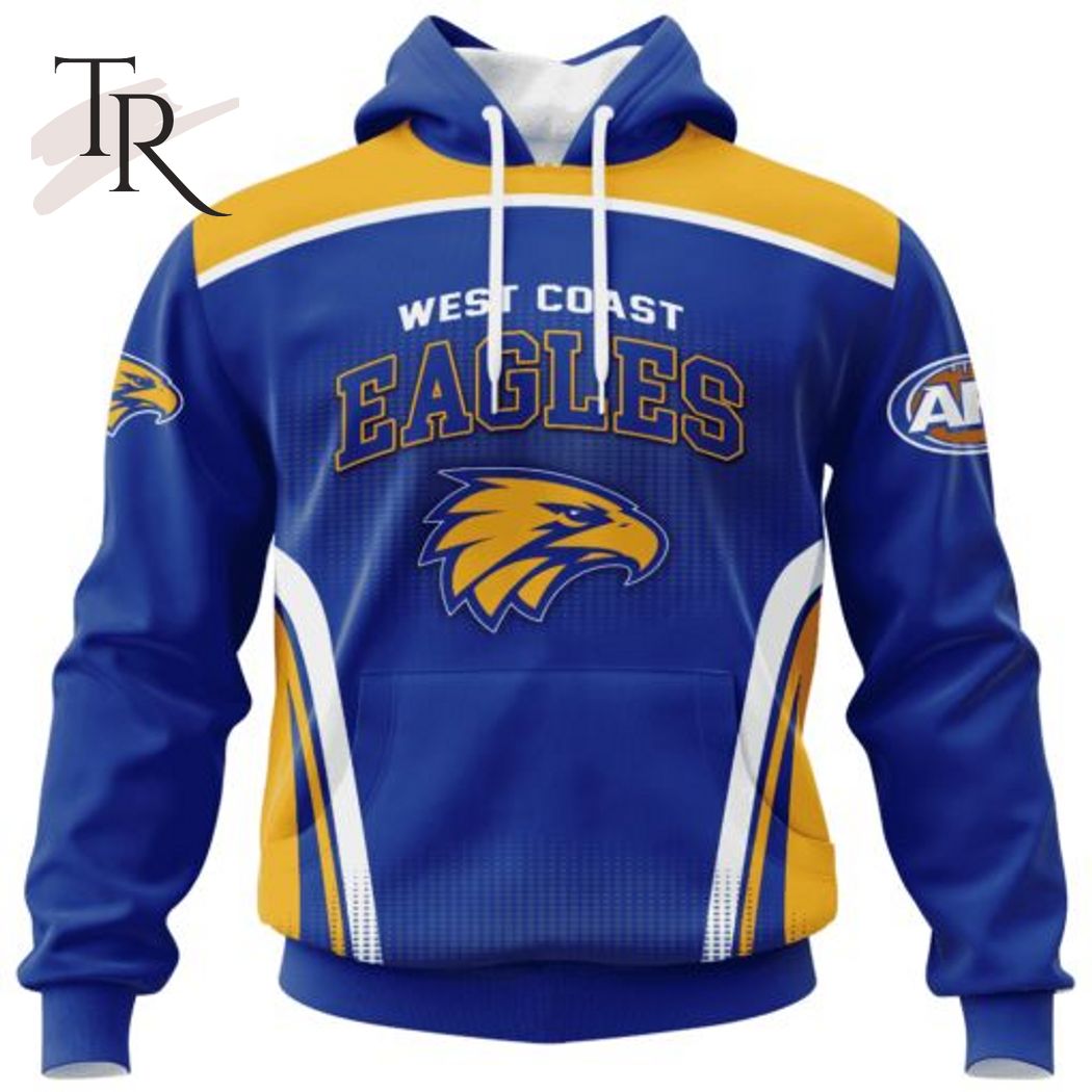 AFL West Coast Eagles Special Sideline Design Hoodie AFL West Coast Eagles Special Sideline Design Hoodie