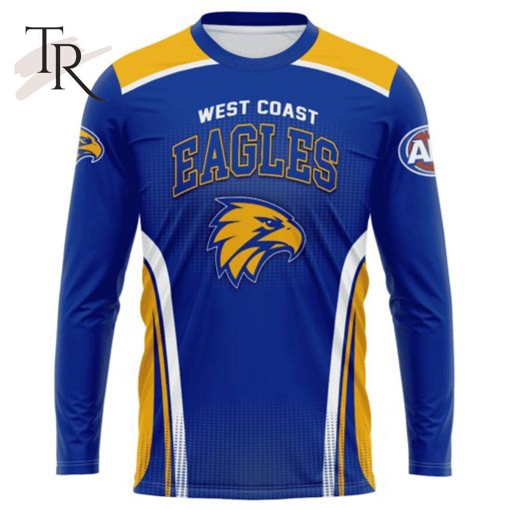 AFL West Coast Eagles Special Sideline Design Hoodie AFL West Coast Eagles Special Sideline Design Hoodie