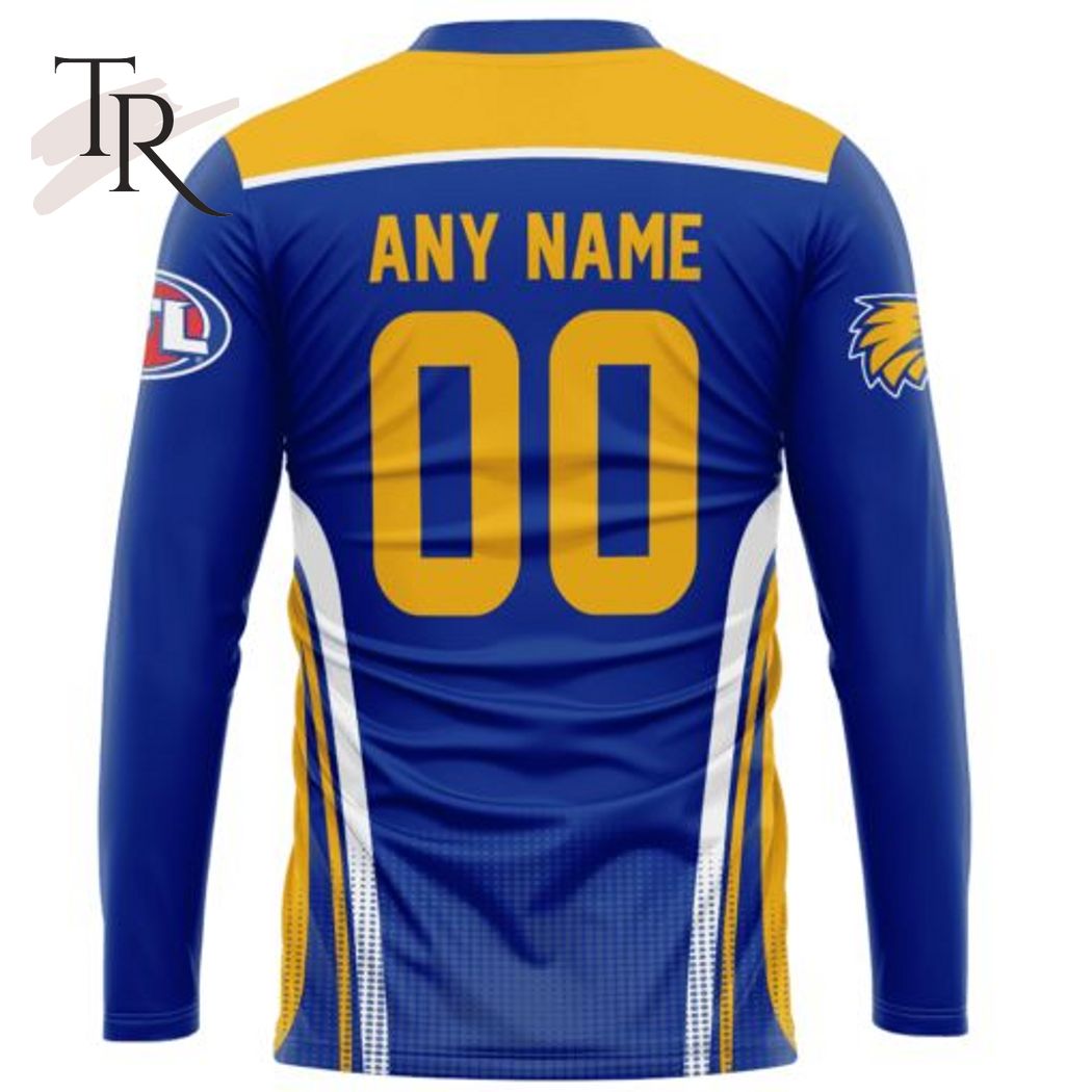 AFL West Coast Eagles Special Sideline Design Hoodie AFL West Coast Eagles Special Sideline Design Hoodie