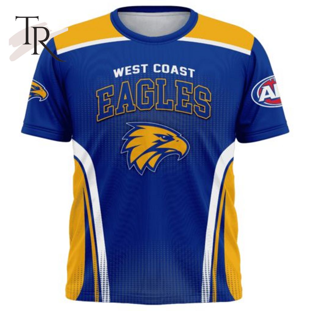AFL West Coast Eagles Special Sideline Design Hoodie AFL West Coast Eagles Special Sideline Design Hoodie