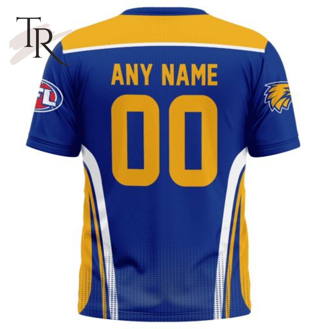 AFL West Coast Eagles Special Sideline Design Hoodie AFL West Coast Eagles Special Sideline Design Hoodie