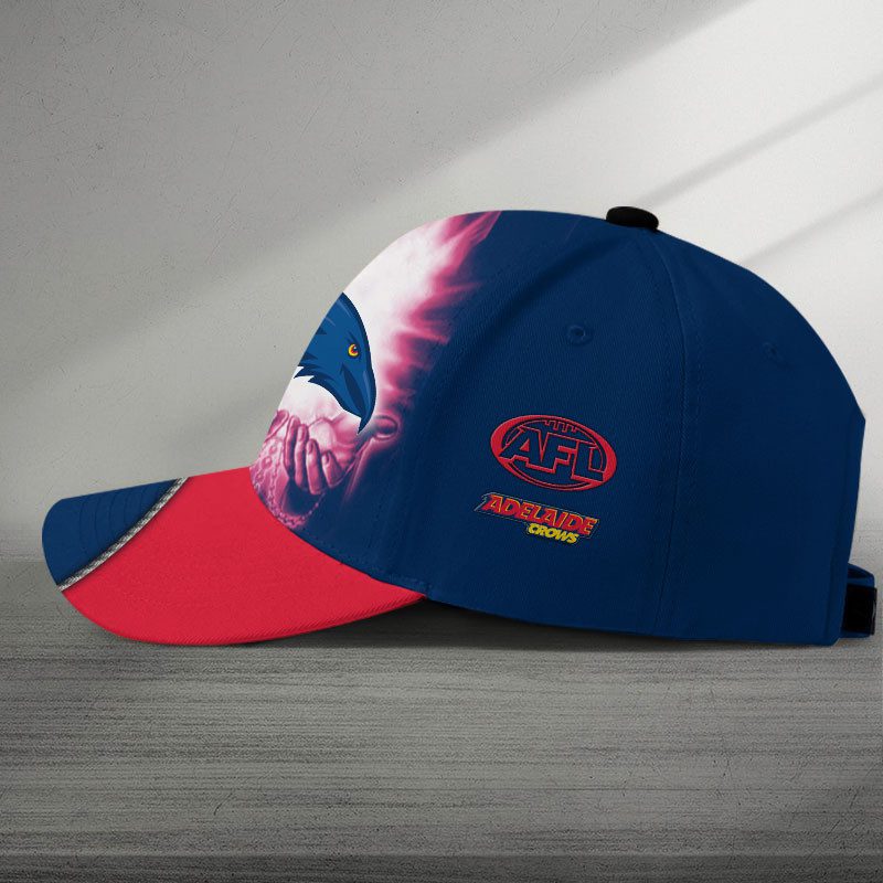 AFL Adelaide Crows Sports Custom Name Classic Cap Gift For Fans AFL Adelaide Crows Sports Custom Name Classic Cap Gift For Fans