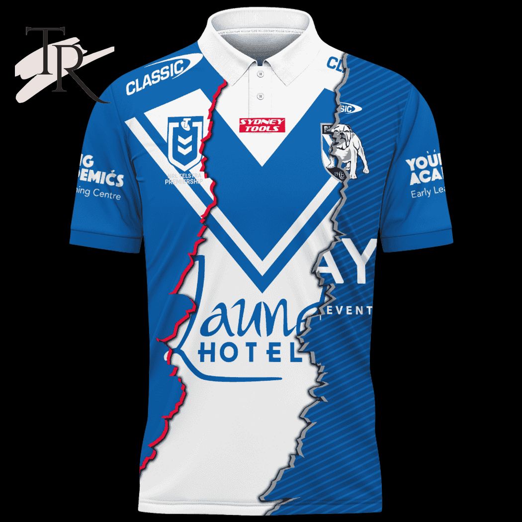 Custom Name And Number Canterbury Bankstown Bulldogs NRL 2023 Mix Jerseys Hoodie 3D Custom Name And Number Canterbury Bankstown Bulldogs NRL 2023 Mix Jerseys Hoodie 3D
