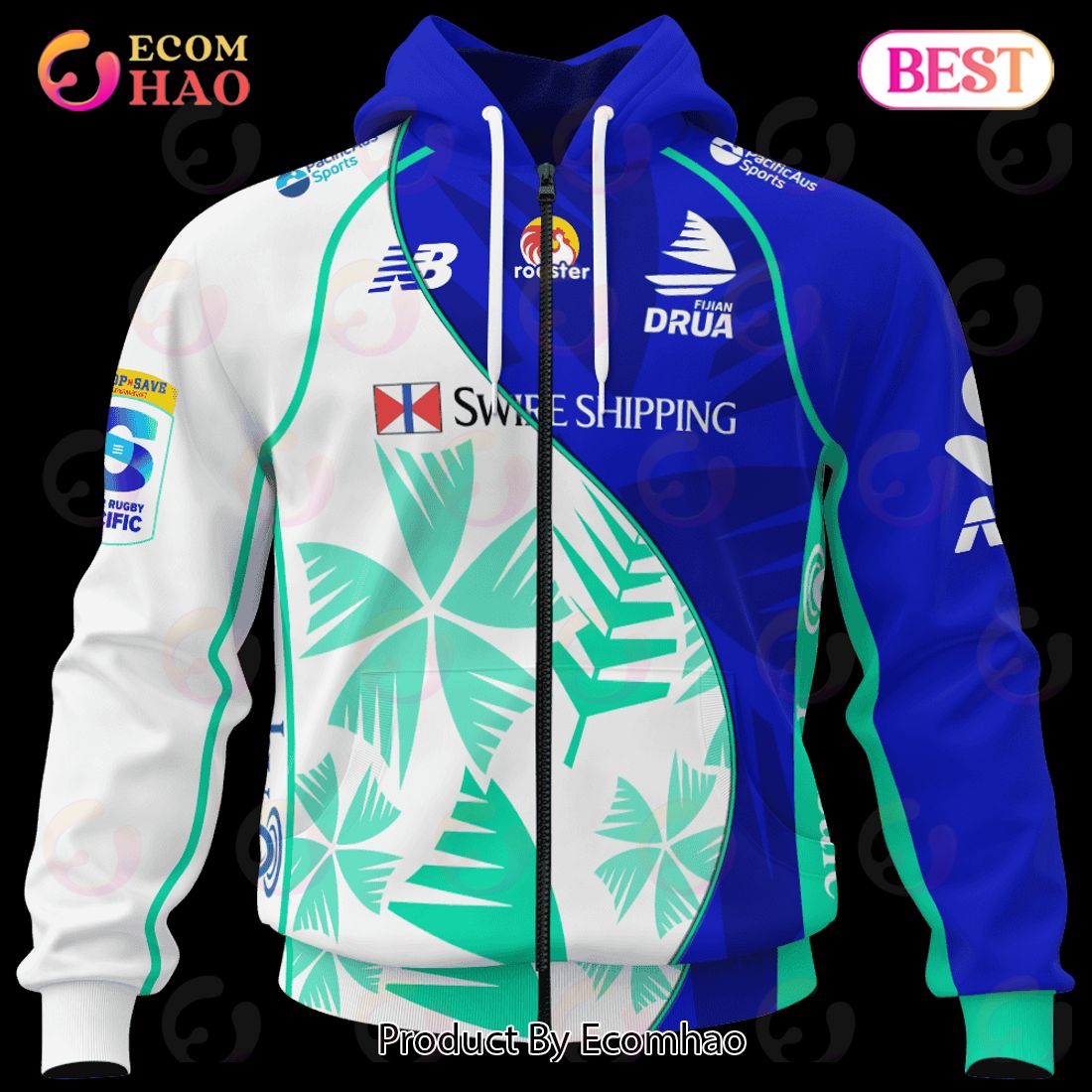 Fijian Drua Super Rugby Mix Jerseys 2023 Personalized 3D Hoodie Gift For Fans Fijian Drua Super Rugby Mix Jerseys 2023 Personalized 3D Hoodie Gift For Fans