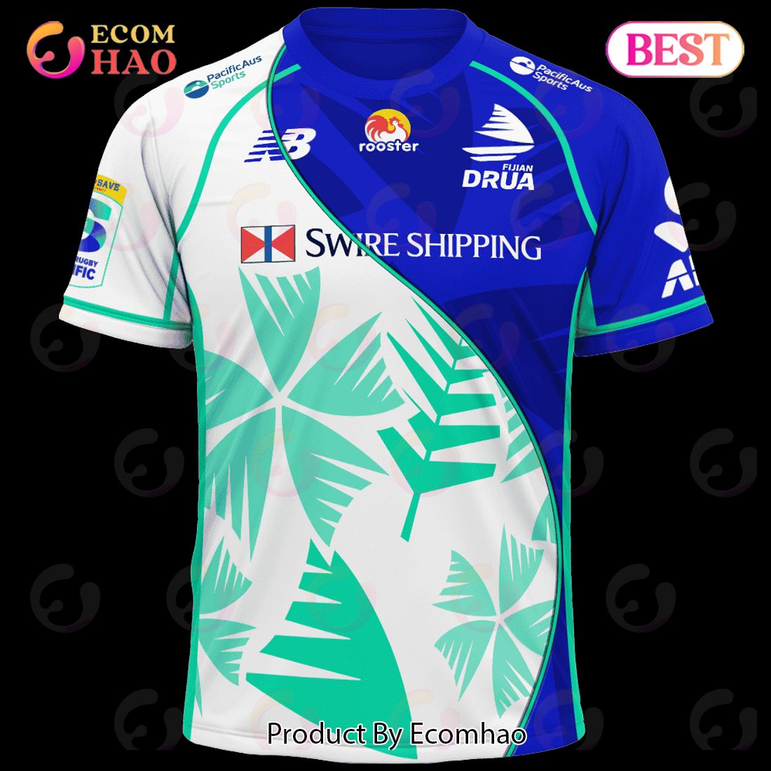 Fijian Drua Super Rugby Mix Jerseys 2023 Personalized 3D Hoodie Gift For Fans Fijian Drua Super Rugby Mix Jerseys 2023 Personalized 3D Hoodie Gift For Fans