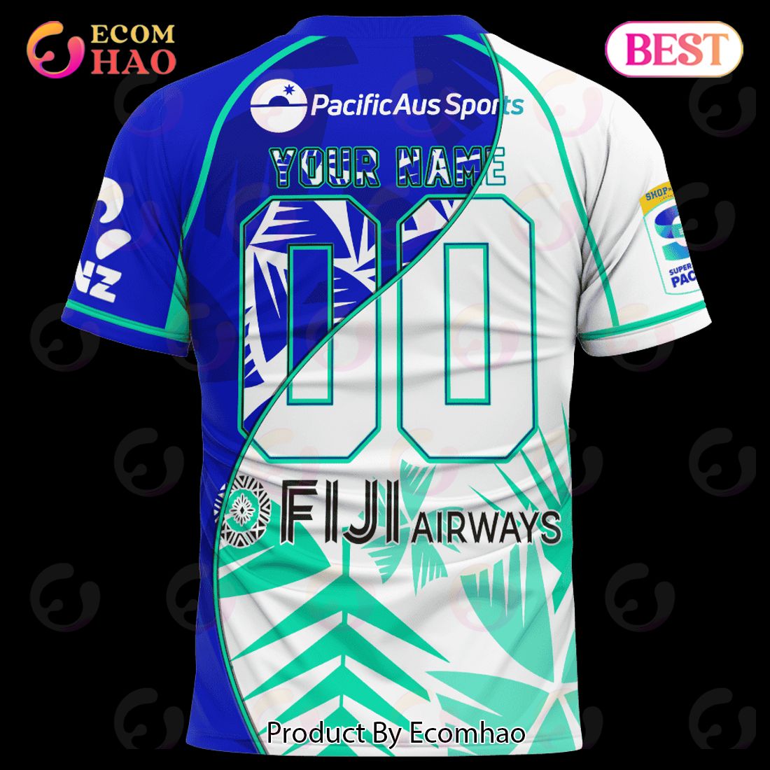Fijian Drua Super Rugby Mix Jerseys 2023 Personalized 3D Hoodie Gift For Fans Fijian Drua Super Rugby Mix Jerseys 2023 Personalized 3D Hoodie Gift For Fans