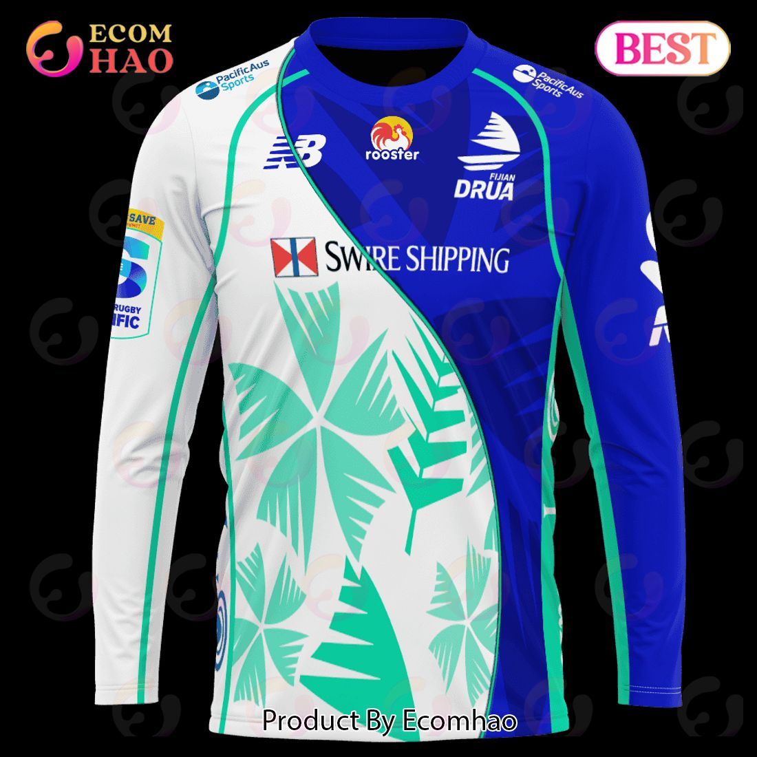 Fijian Drua Super Rugby Mix Jerseys 2023 Personalized 3D Hoodie Gift For Fans Fijian Drua Super Rugby Mix Jerseys 2023 Personalized 3D Hoodie Gift For Fans