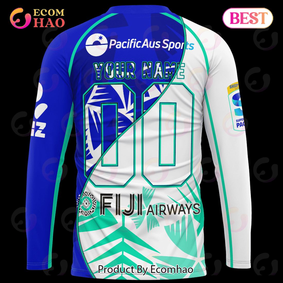 Fijian Drua Super Rugby Mix Jerseys 2023 Personalized 3D Hoodie Gift For Fans Fijian Drua Super Rugby Mix Jerseys 2023 Personalized 3D Hoodie Gift For Fans