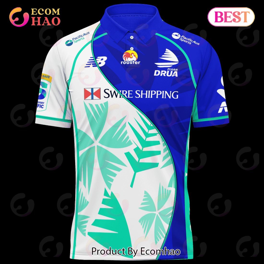 Fijian Drua Super Rugby Mix Jerseys 2023 Personalized 3D Hoodie Gift For Fans Fijian Drua Super Rugby Mix Jerseys 2023 Personalized 3D Hoodie Gift For Fans