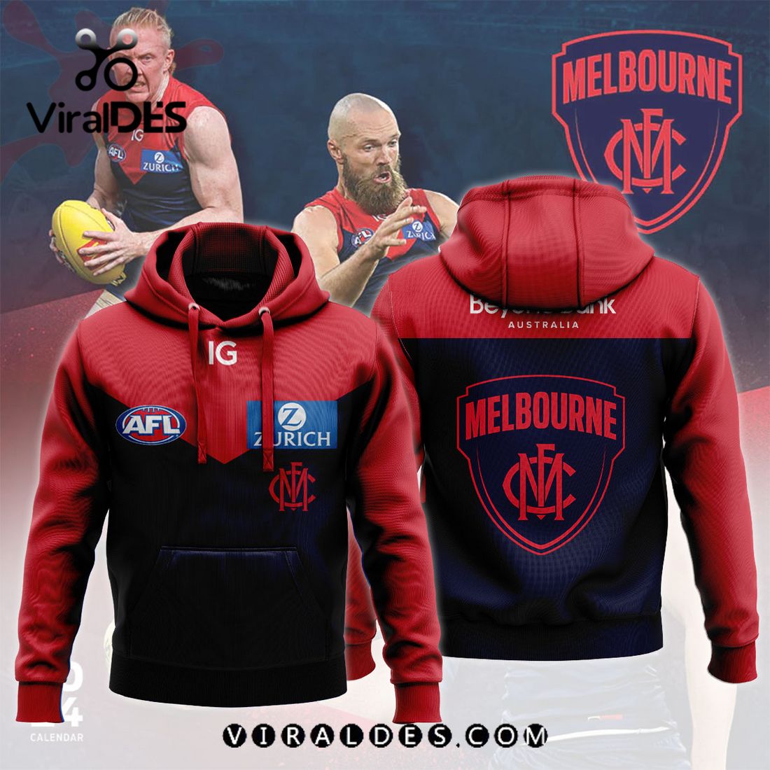 Melbourne Demons AFL Combo 2024 Hoodie, Jogger Limited Edition Melbourne Demons AFL Combo 2024 Hoodie, Jogger Limited Edition