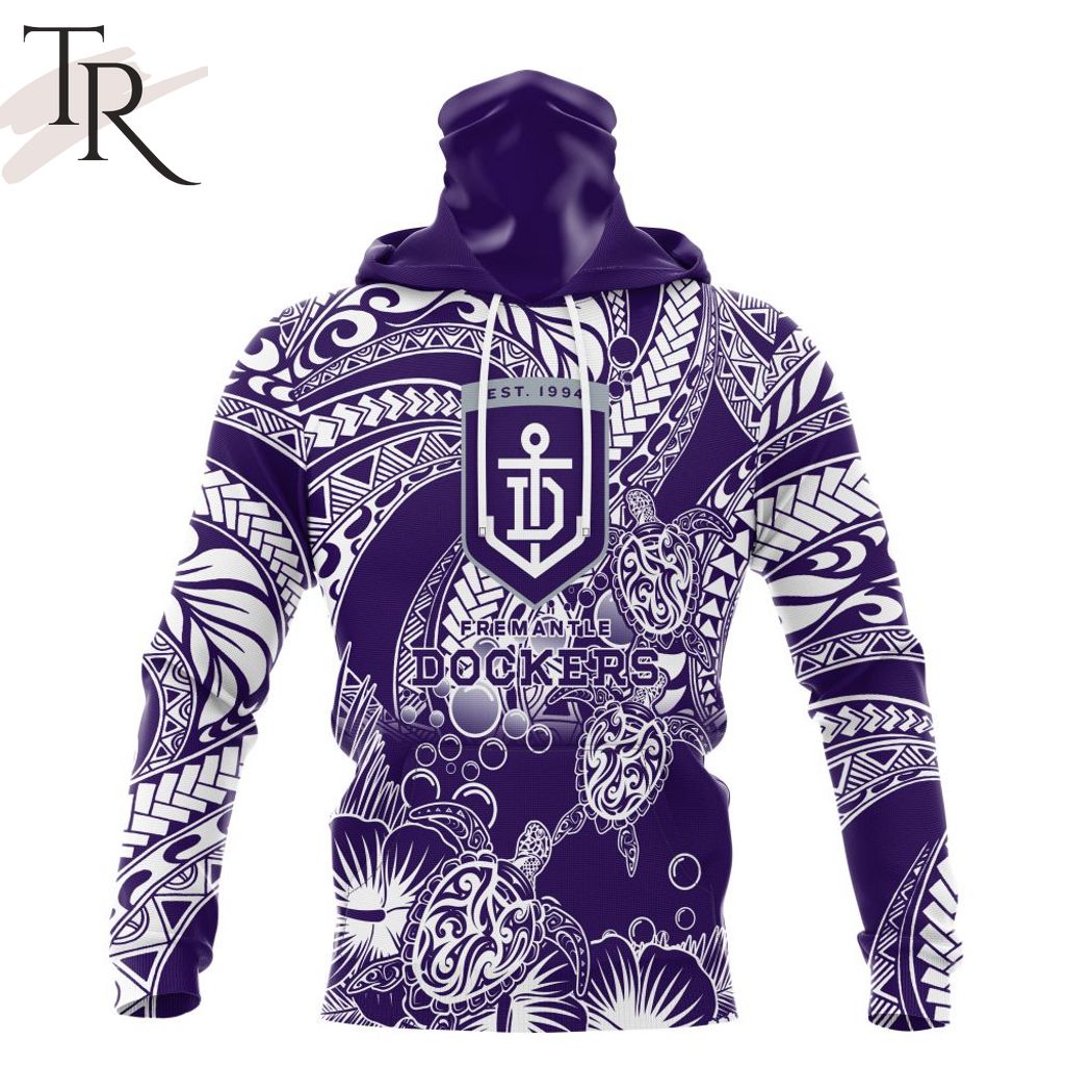 Personalized AFL Fremantle Dockers Special Polynesian Design Hoodie – Torunstyle Personalized AFL Fremantle Dockers Special Polynesian Design Hoodie – Torunstyle