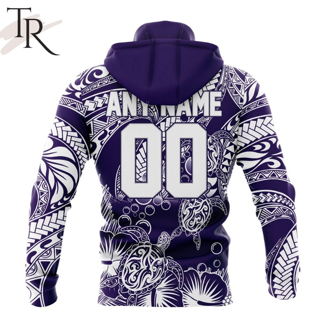 Personalized AFL Fremantle Dockers Special Polynesian Design Hoodie – Torunstyle Personalized AFL Fremantle Dockers Special Polynesian Design Hoodie – Torunstyle