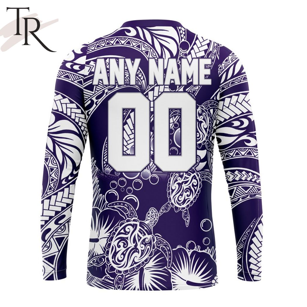 Personalized AFL Fremantle Dockers Special Polynesian Design Hoodie – Torunstyle Personalized AFL Fremantle Dockers Special Polynesian Design Hoodie – Torunstyle