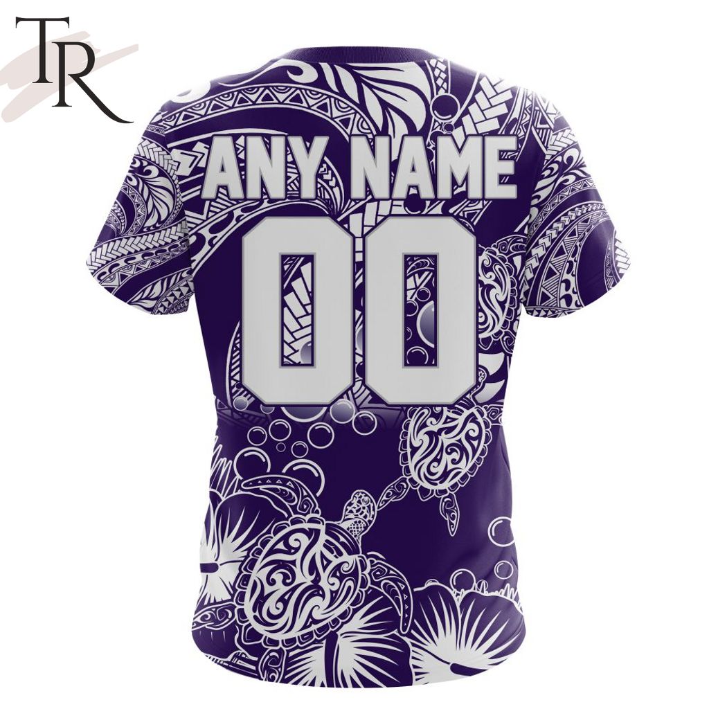 Personalized AFL Fremantle Dockers Special Polynesian Design Hoodie – Torunstyle Personalized AFL Fremantle Dockers Special Polynesian Design Hoodie – Torunstyle