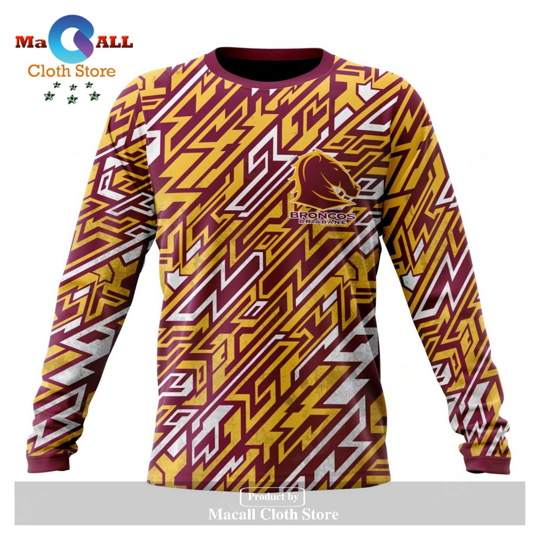Personalized NRL Brisbane Broncos – Specialized Design Wih Morden Art Syle Hoodie Sweatshirt 3D LIMITED EDITION -soulcals Personalized NRL Brisbane Broncos – Specialized Design Wih Morden Art Syle Hoodie Sweatshirt 3D LIMITED EDITION -soulcals