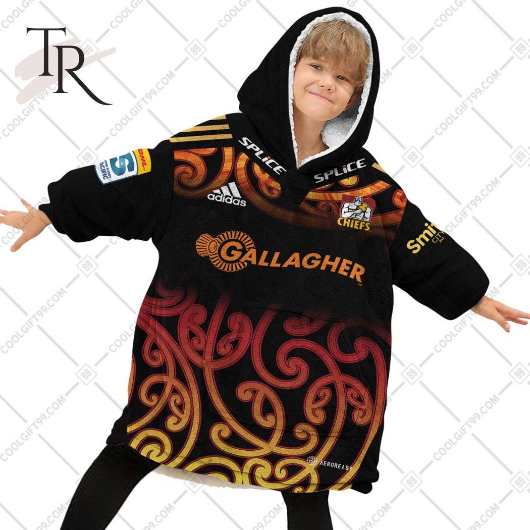 Personalized Super Rugby Gallagher Chiefs Jersey Oodie Fleece Blanket Hoodie Snuggie – soulcals Personalized Super Rugby Gallagher Chiefs Jersey Oodie Fleece Blanket Hoodie Snuggie – soulcals