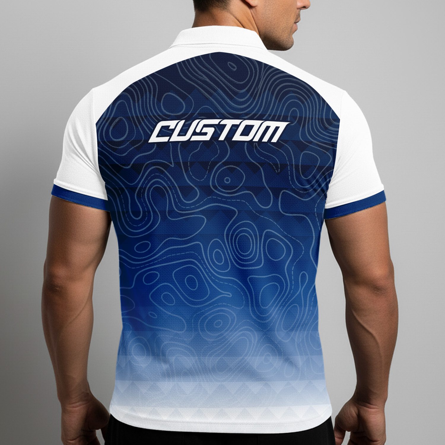 NRL Canterbury-Bankstown Bulldogs Personalized Zip Polo Shirt Gift For Fans NRL Canterbury-Bankstown Bulldogs Personalized Zip Polo Shirt Gift For Fans