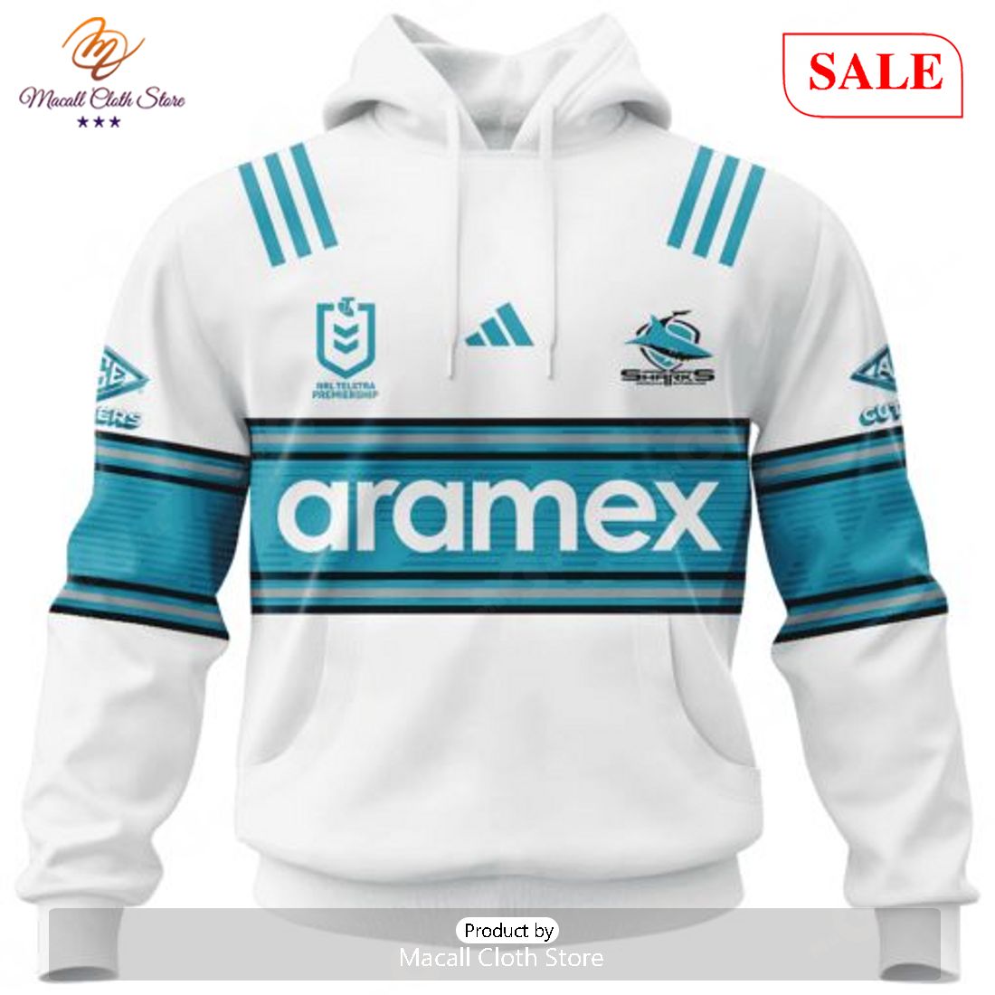SALE NRL Personalized Cronulla-Sutherland Sharks Special Heritage 2 Design Hoodie Sweatshirt 3D -soulcals SALE NRL Personalized Cronulla-Sutherland Sharks Special Heritage 2 Design Hoodie Sweatshirt 3D -soulcals