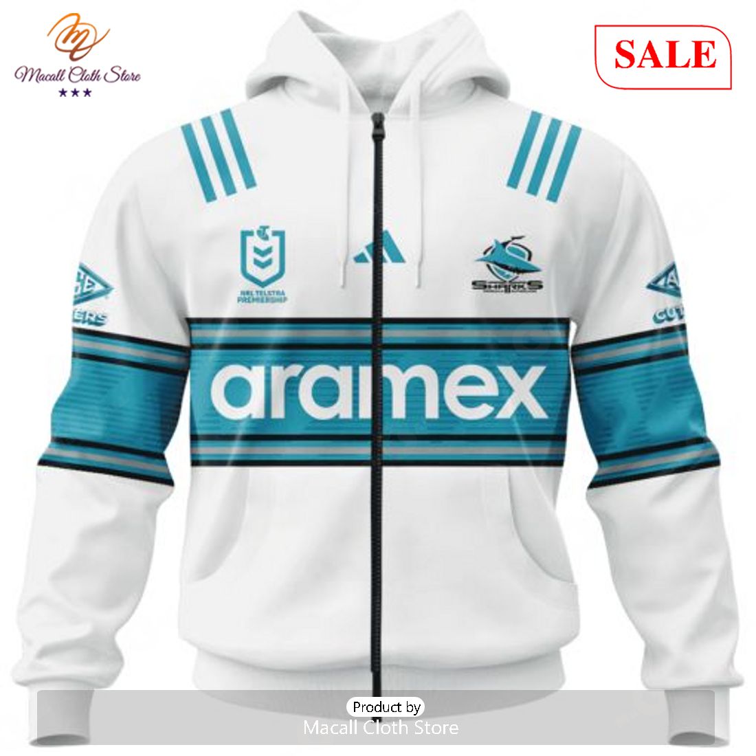 SALE NRL Personalized Cronulla-Sutherland Sharks Special Heritage 2 Design Hoodie Sweatshirt 3D -soulcals SALE NRL Personalized Cronulla-Sutherland Sharks Special Heritage 2 Design Hoodie Sweatshirt 3D -soulcals