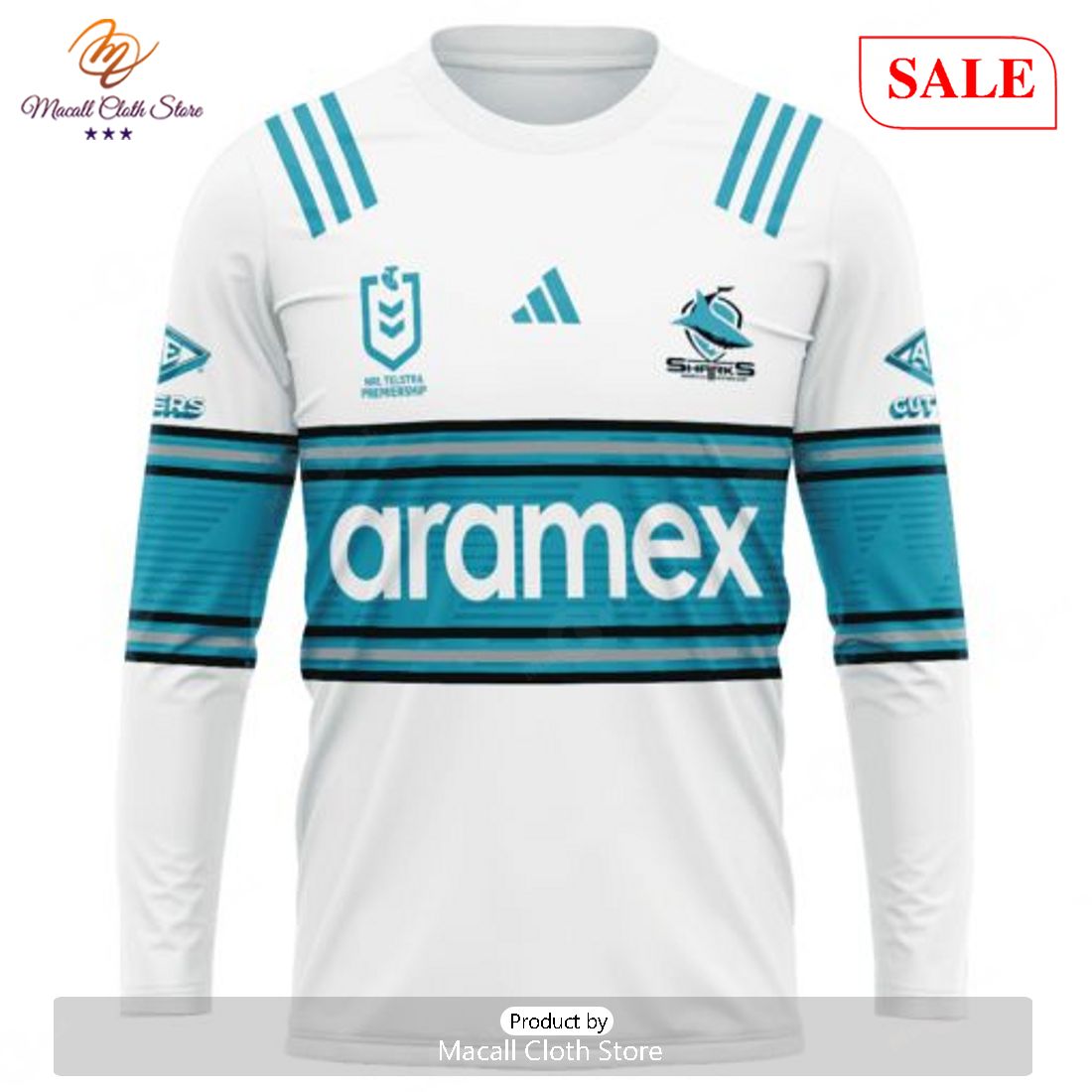 SALE NRL Personalized Cronulla-Sutherland Sharks Special Heritage 2 Design Hoodie Sweatshirt 3D -soulcals SALE NRL Personalized Cronulla-Sutherland Sharks Special Heritage 2 Design Hoodie Sweatshirt 3D -soulcals