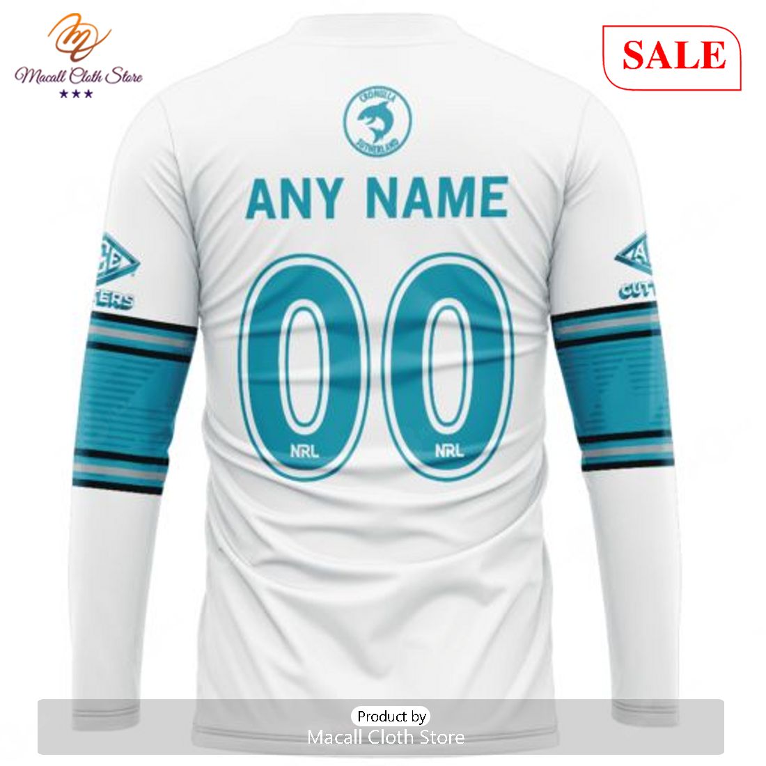 SALE NRL Personalized Cronulla-Sutherland Sharks Special Heritage 2 Design Hoodie Sweatshirt 3D -soulcals SALE NRL Personalized Cronulla-Sutherland Sharks Special Heritage 2 Design Hoodie Sweatshirt 3D -soulcals
