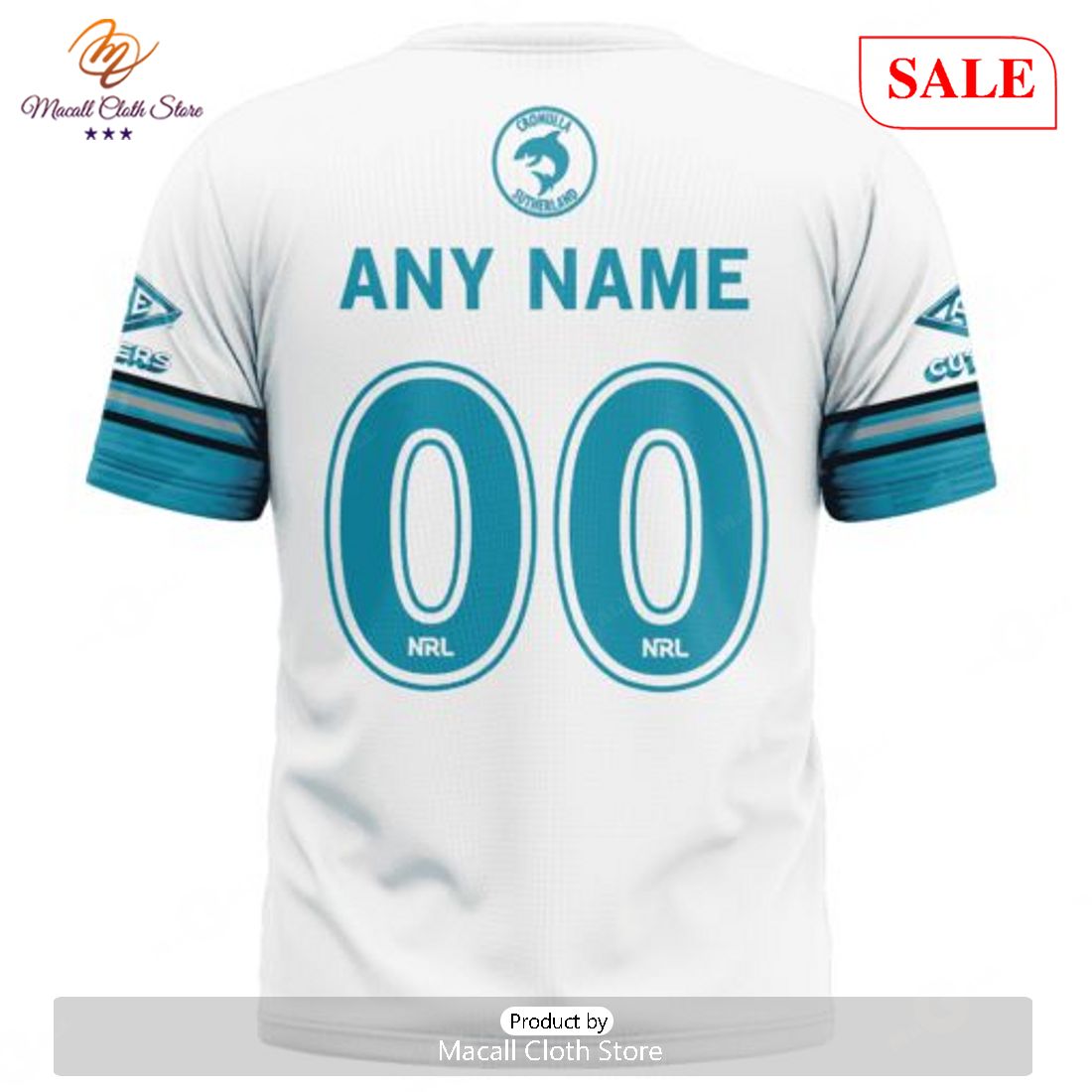 SALE NRL Personalized Cronulla-Sutherland Sharks Special Heritage 2 Design Hoodie Sweatshirt 3D -soulcals SALE NRL Personalized Cronulla-Sutherland Sharks Special Heritage 2 Design Hoodie Sweatshirt 3D -soulcals