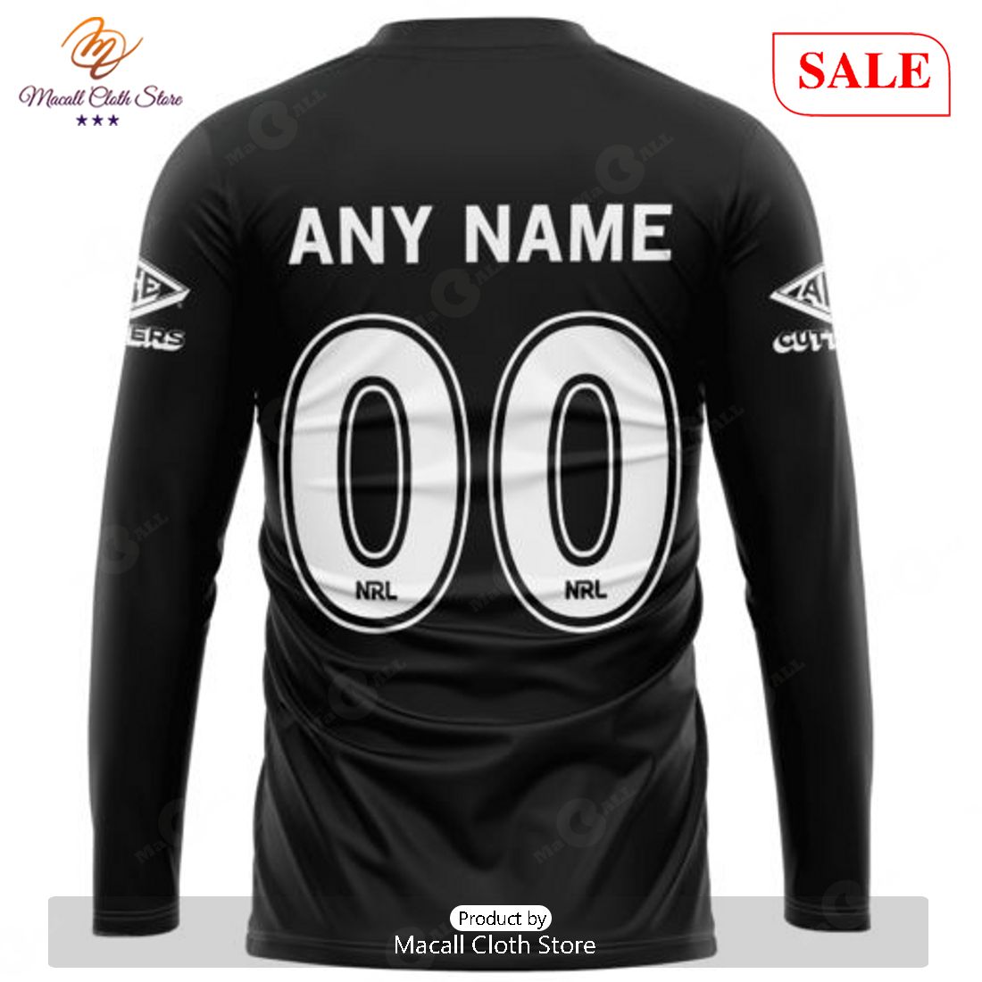 SALE NRL Personalized Cronulla-Sutherland Sharks Special Monochrome Design Hoodie Sweatshirt 3D -soulcals SALE NRL Personalized Cronulla-Sutherland Sharks Special Monochrome Design Hoodie Sweatshirt 3D -soulcals