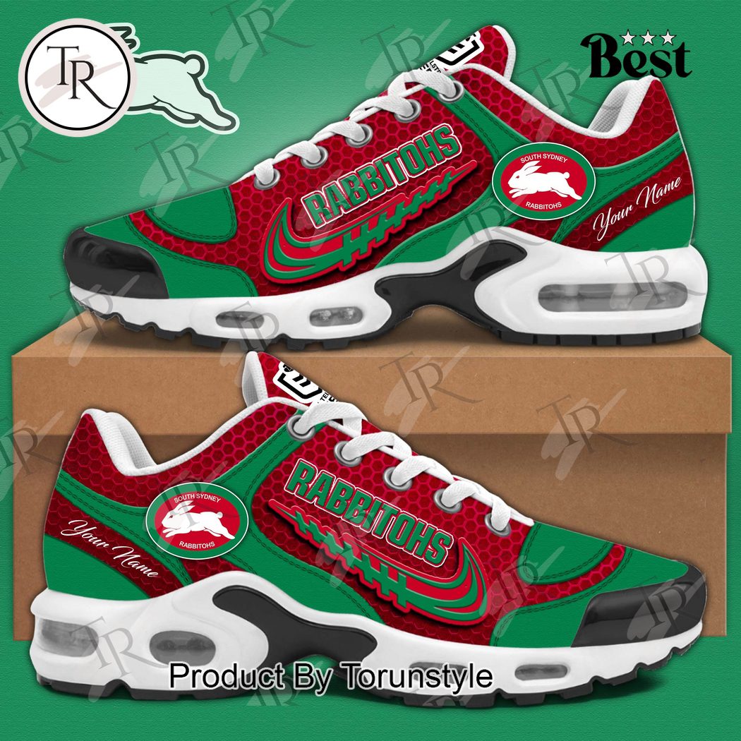 South Sydney Rabbitohs 2025 Custom Name Limited Edition TN Shoes South Sydney Rabbitohs 2025 Custom Name Limited Edition TN Shoes
