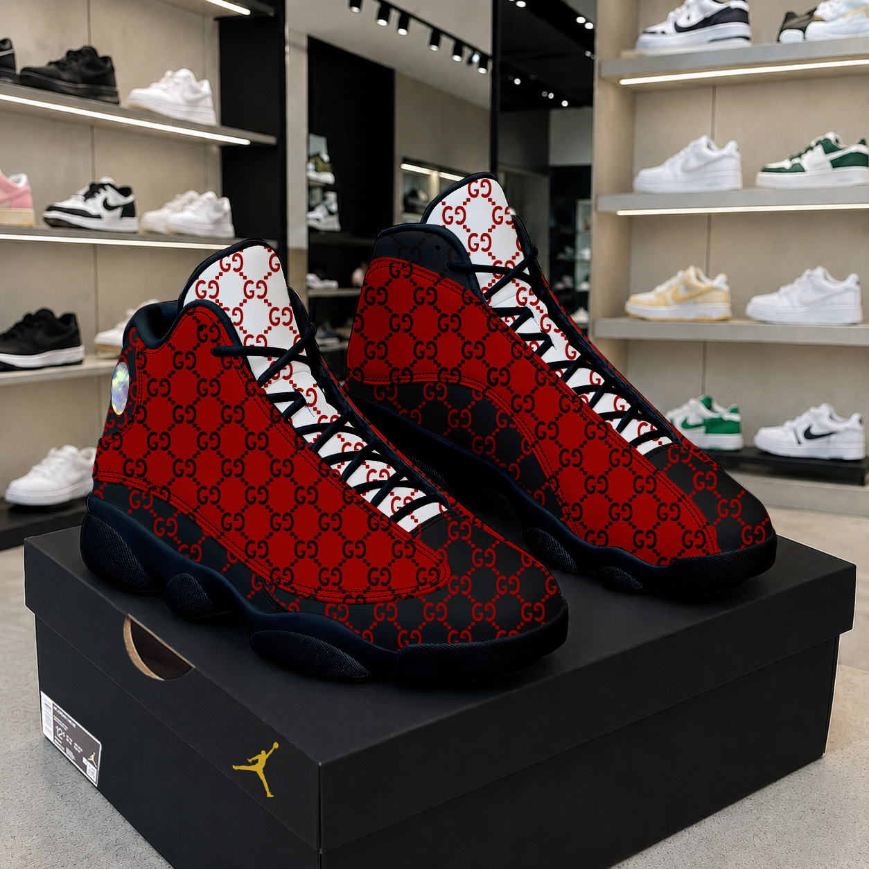 Luxury Air Jordan 13 Sneaker AJ1326063002TN Luxury Air Jordan 13 Sneaker AJ1326063002TN