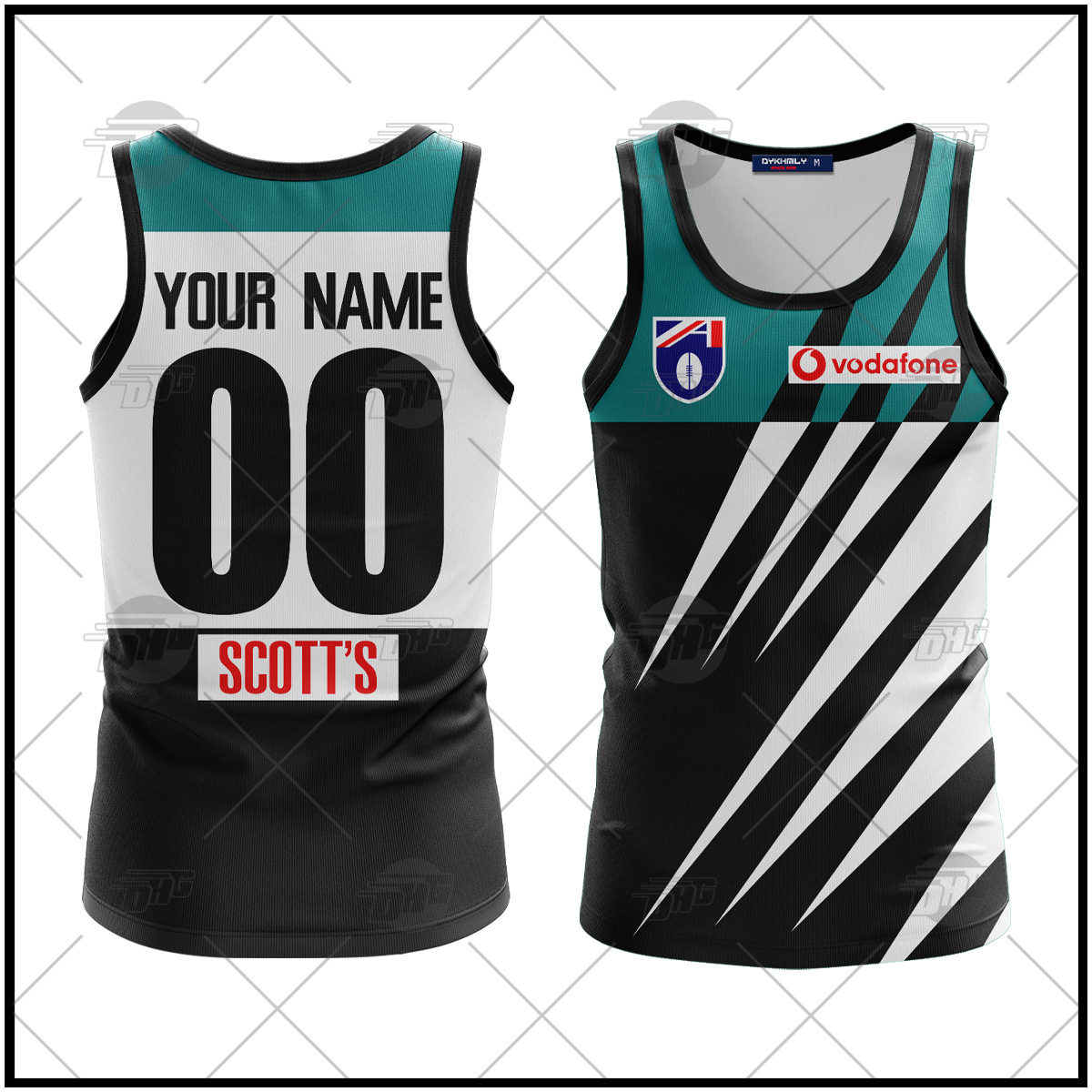 Personalized Throwback 1997 Port Adelaide Vintage Home Tank Top For Men Women Personalized Throwback 1997 Port Adelaide Vintage Home Tank Top For Men Women