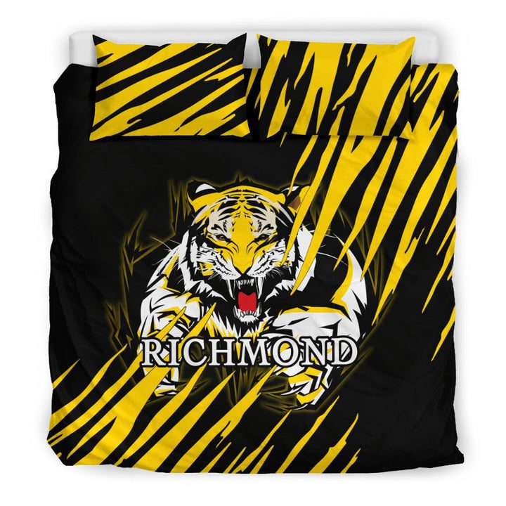AFL Richmond Tigers Mascot Bedding Set AFL Richmond Tigers Mascot Bedding Set