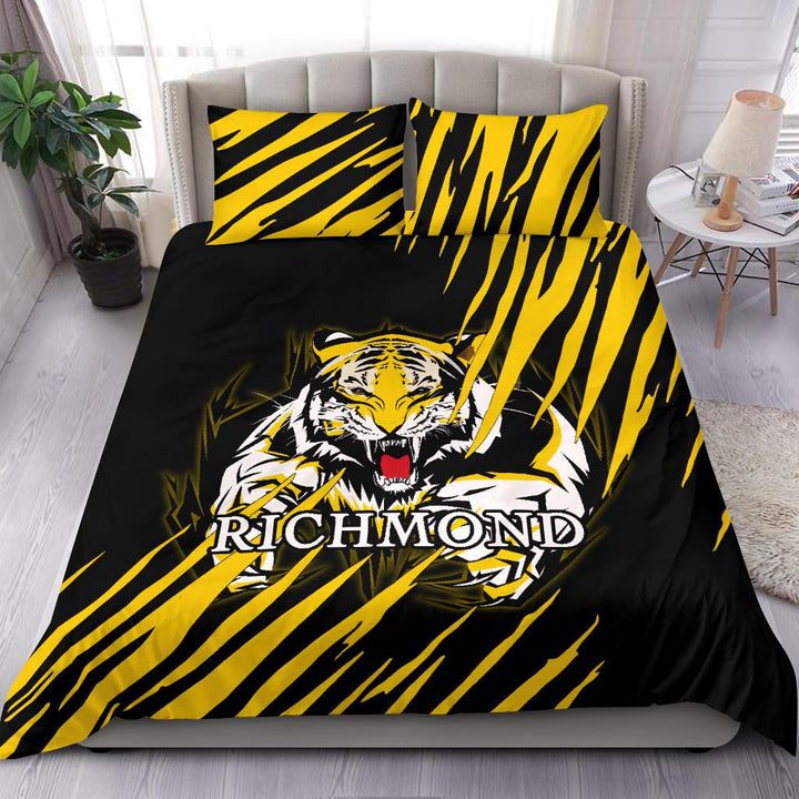 AFL Richmond Tigers Mascot Bedding Set AFL Richmond Tigers Mascot Bedding Set