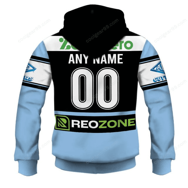 NRL 2026 Cronulla-Sutherland Sharks Personalized Home Jersey Unisex Hoodie Zip Hoodie Tshirt NRL 2026 Cronulla-Sutherland Sharks Personalized Home Jersey Unisex Hoodie Zip Hoodie Tshirt