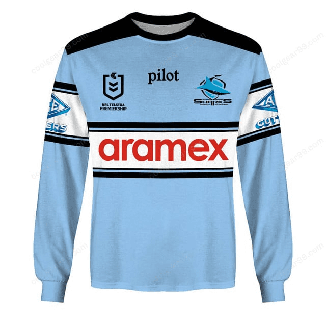 NRL 2026 Cronulla-Sutherland Sharks Personalized Home Jersey Unisex Hoodie Zip Hoodie Tshirt NRL 2026 Cronulla-Sutherland Sharks Personalized Home Jersey Unisex Hoodie Zip Hoodie Tshirt