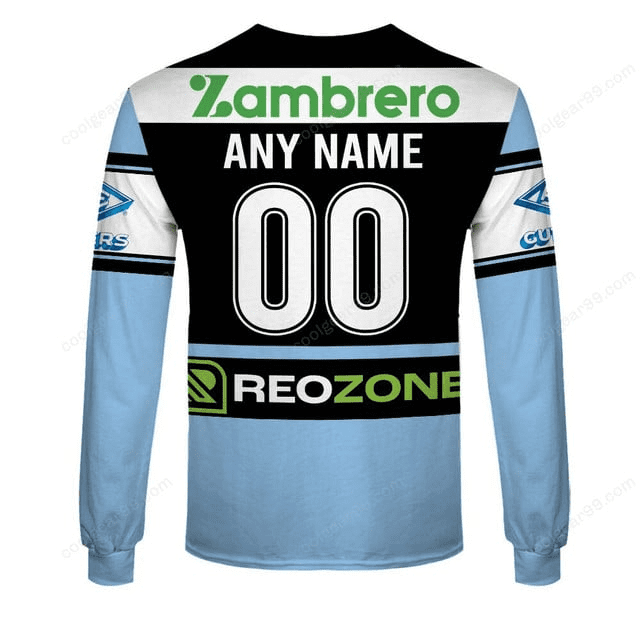 NRL 2026 Cronulla-Sutherland Sharks Personalized Home Jersey Unisex Hoodie Zip Hoodie Tshirt NRL 2026 Cronulla-Sutherland Sharks Personalized Home Jersey Unisex Hoodie Zip Hoodie Tshirt