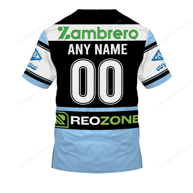 NRL 2026 Cronulla-Sutherland Sharks Personalized Home Jersey Unisex Hoodie Zip Hoodie Tshirt NRL 2026 Cronulla-Sutherland Sharks Personalized Home Jersey Unisex Hoodie Zip Hoodie Tshirt