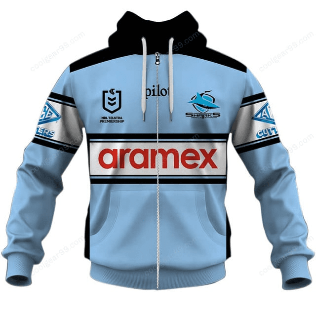NRL 2026 Cronulla-Sutherland Sharks Personalized Home Jersey Unisex Hoodie Zip Hoodie Tshirt NRL 2026 Cronulla-Sutherland Sharks Personalized Home Jersey Unisex Hoodie Zip Hoodie Tshirt