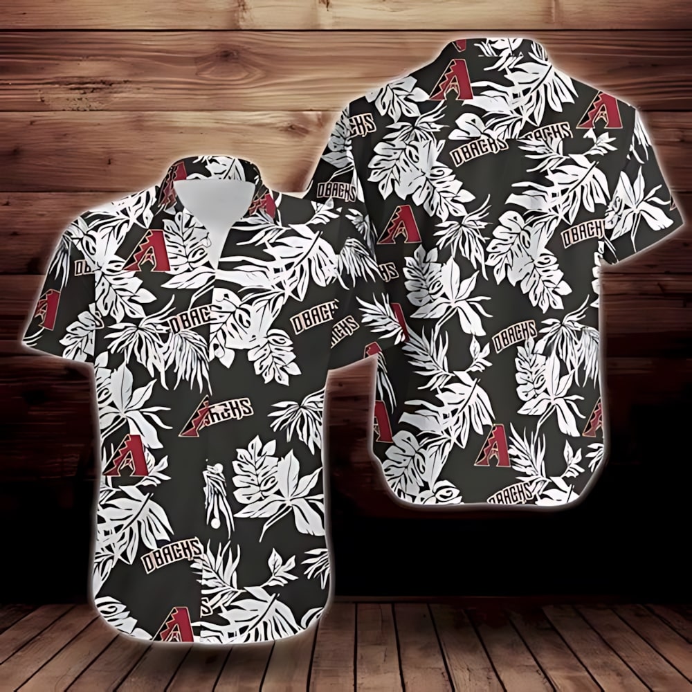 Arizona Diamondbacks Cactus Craze Hawaiian Shirt