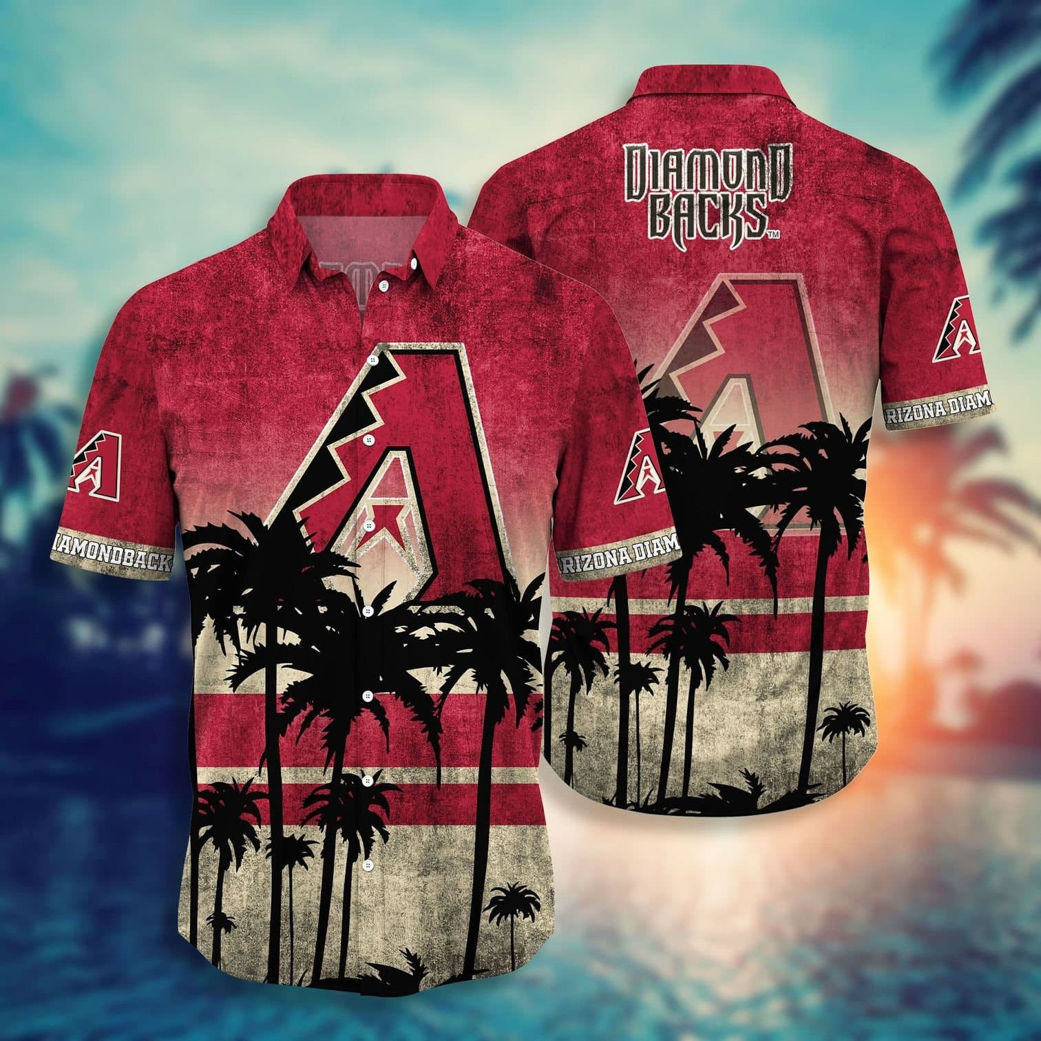 Arizona Diamondbacks Desert Bloom Hawaiian Shirt