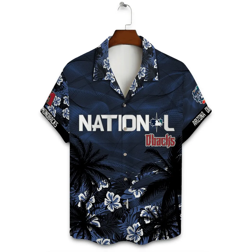 Arizona Diamondbacks Desert Heat Hawaiian Shirt