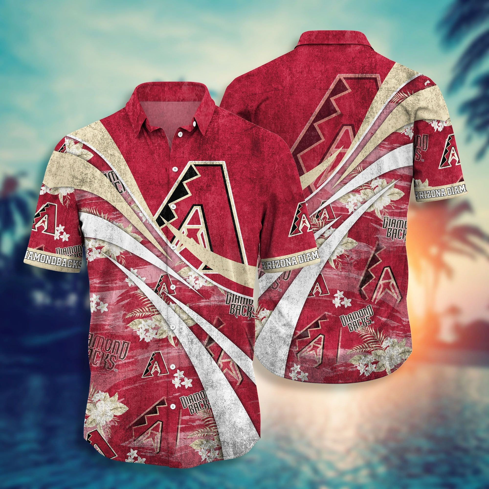 Arizona Diamondbacks Desert Vibes Hawaiian Shirt