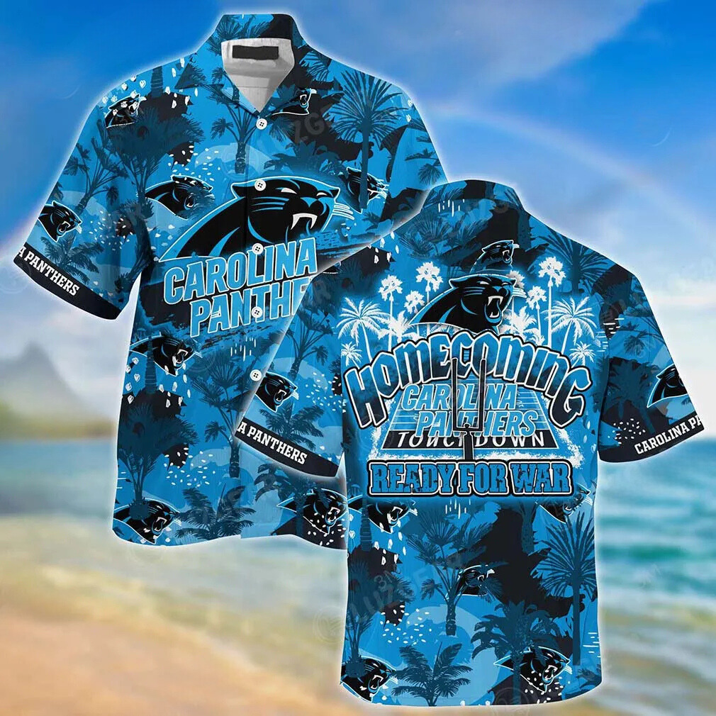 Carolina Panthers Island Breeze Victory Hawaiian Shirt