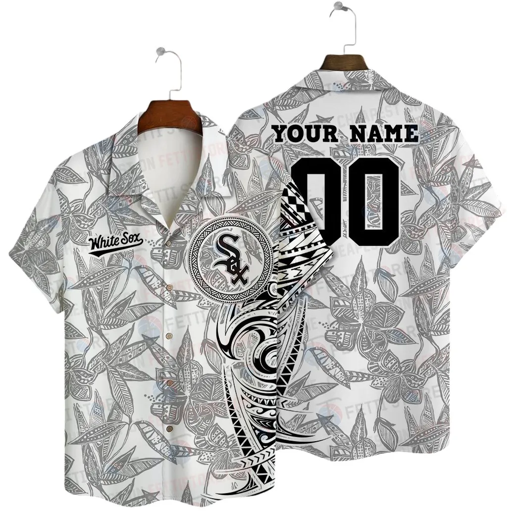 Chicago White Sox Beachfront Beat Hawaiian Shirt