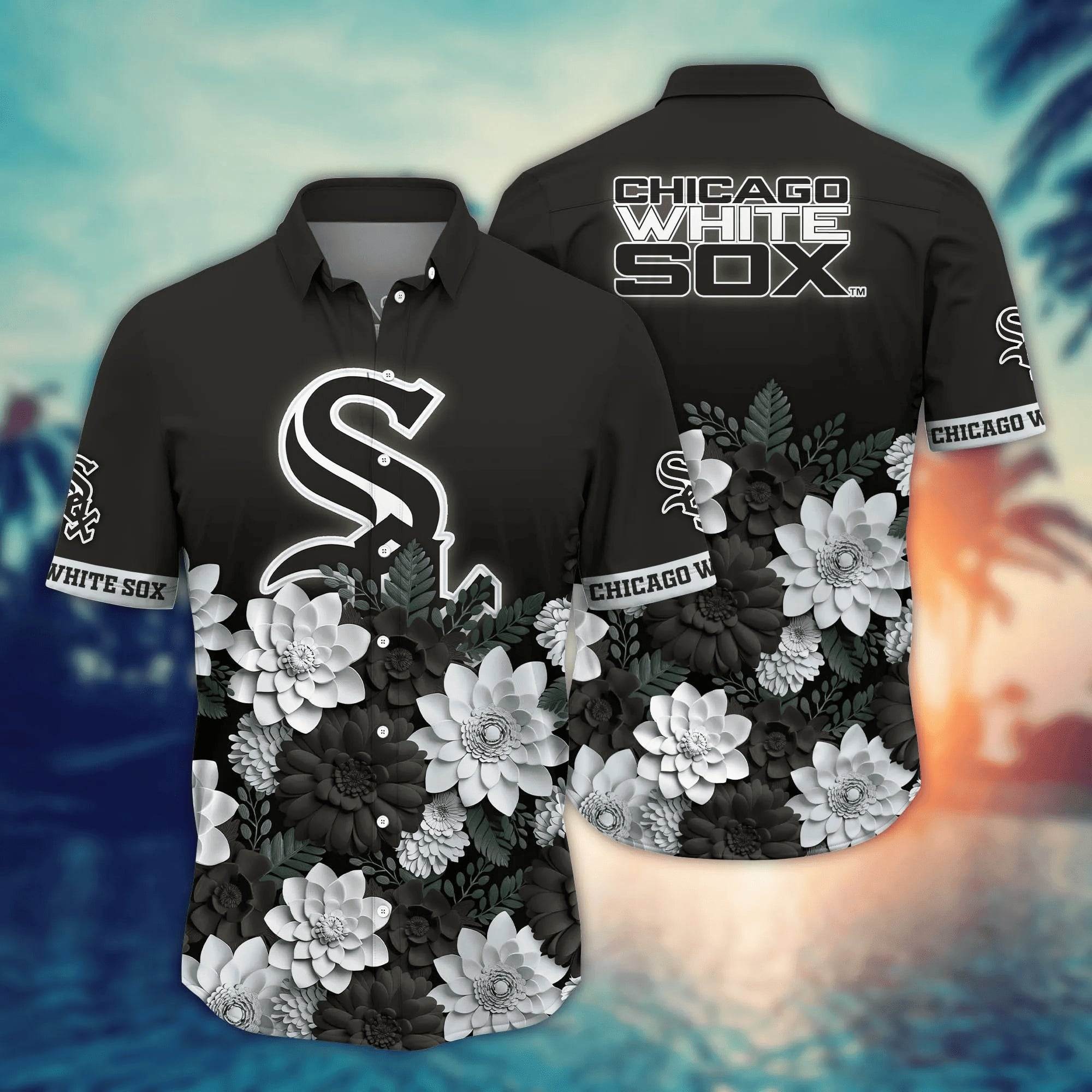 Chicago White Sox Coastal Dream Hawaiian Shirt